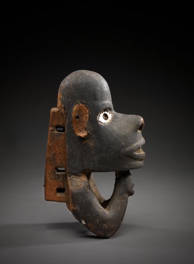 Figure de proue de canoë, nguzu nguzu, Nouvelle-Géorgie, Îles Salomon, début à milieu des années 1800 - Solomon Islander